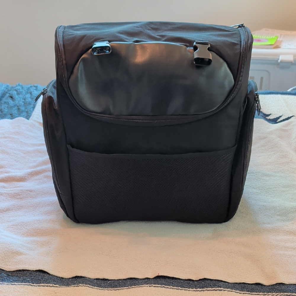 Motorcycle Sissy Bar Luggage/Backpack